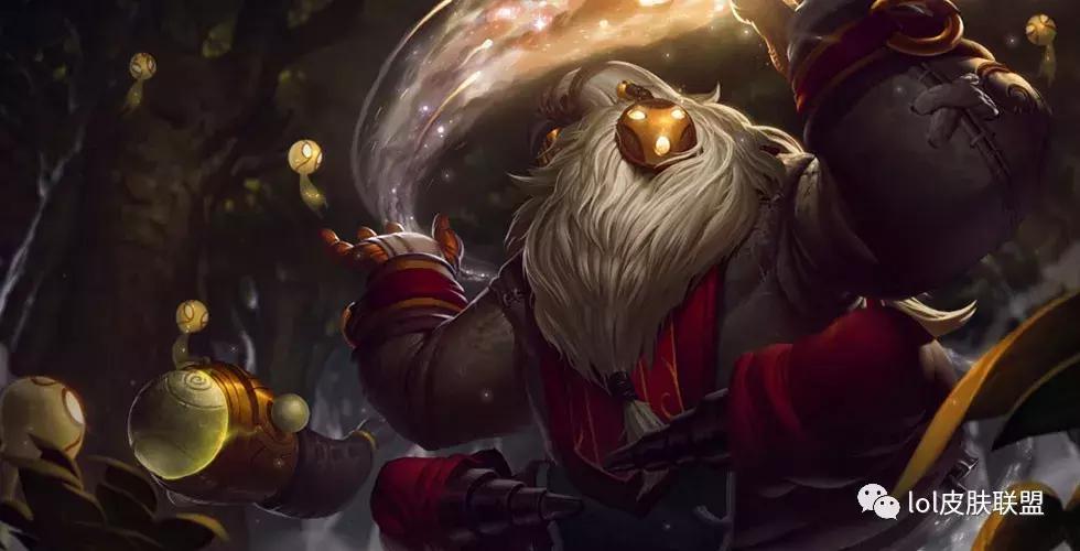 LOL皮肤鉴赏第十一期，星届游神巴德