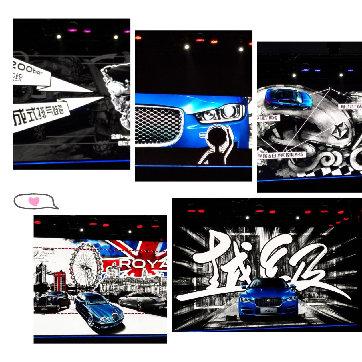 捷豹xel2020款豹子,捷豹xel机盖加小豹子立标黑武士