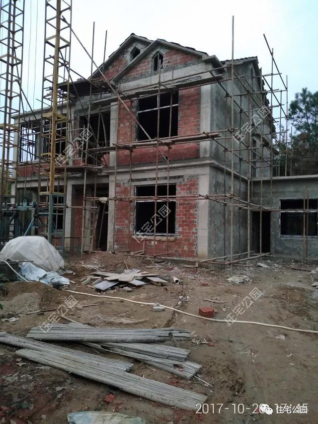 晒晒我家农村自建房20万,晒晒我家农村自建房两层四开间