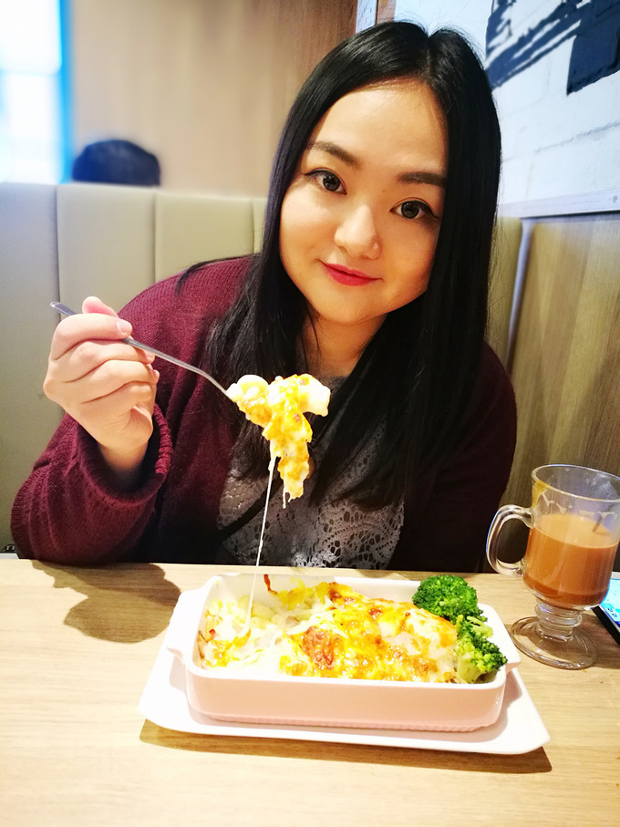 忍不住来香港撒了个儿欢,为小鹿贝比疯狂打call!