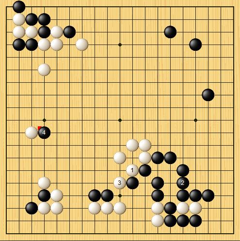 2017TWT之最终章轻退顺子绝艺展示“佛系围棋”