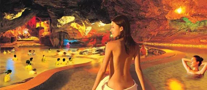 英德奇洞温泉小镇攻略,英德奇洞温泉自驾