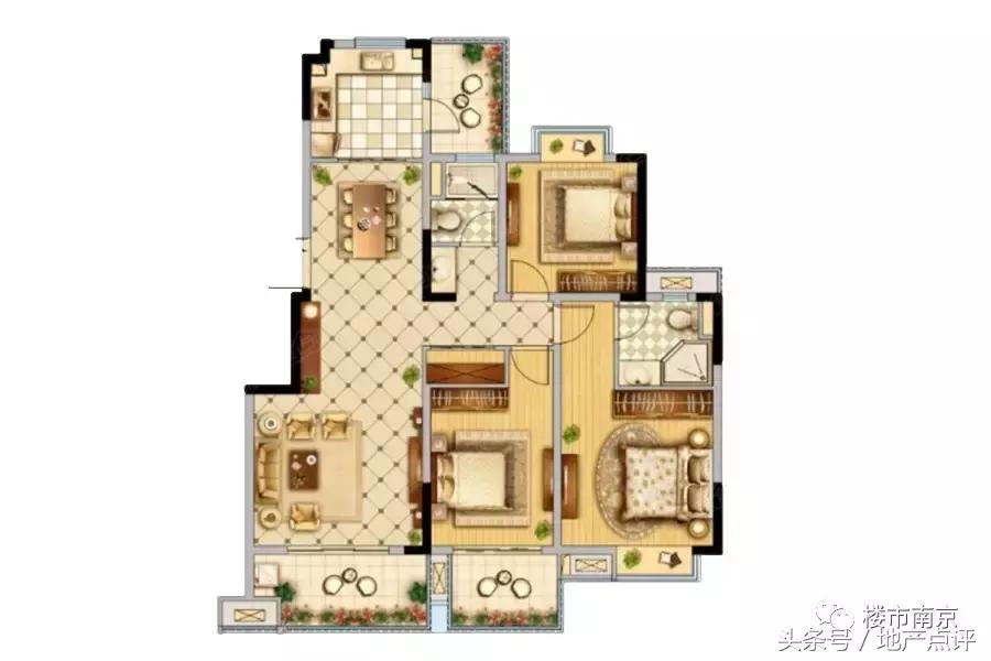 总价100万南京主城区,南京26盘开盘潮来袭