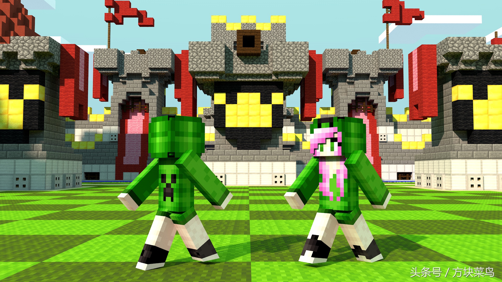 我的世界mc主播都在用的皮肤,我的世界苦力怕皮肤合集