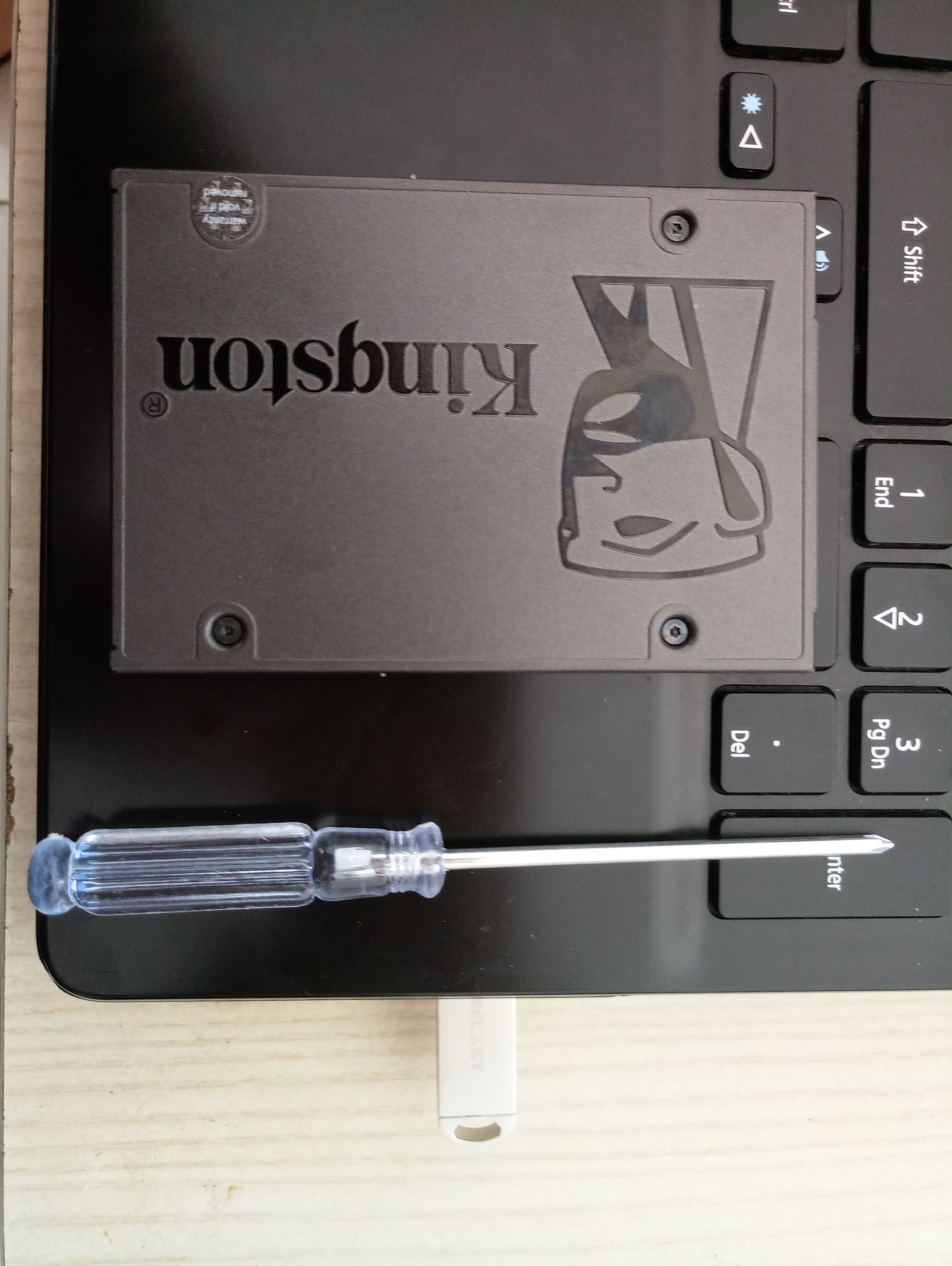 笔记本更换固态满血复活,笔记本升级固态全过程