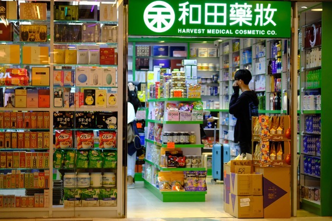 忍不住来香港撒了个儿欢,为小鹿贝比疯狂打call!