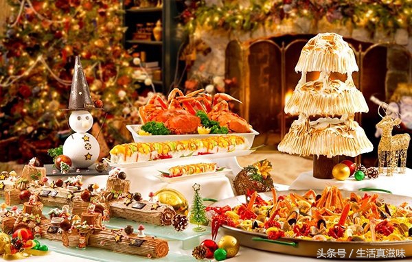 圣诞吃什么菜好菜谱,圣诞大餐适合喝什么酒