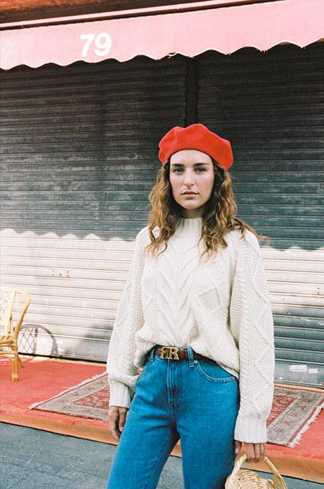 rouje法式连衣裙官方店,jeannedamas博主