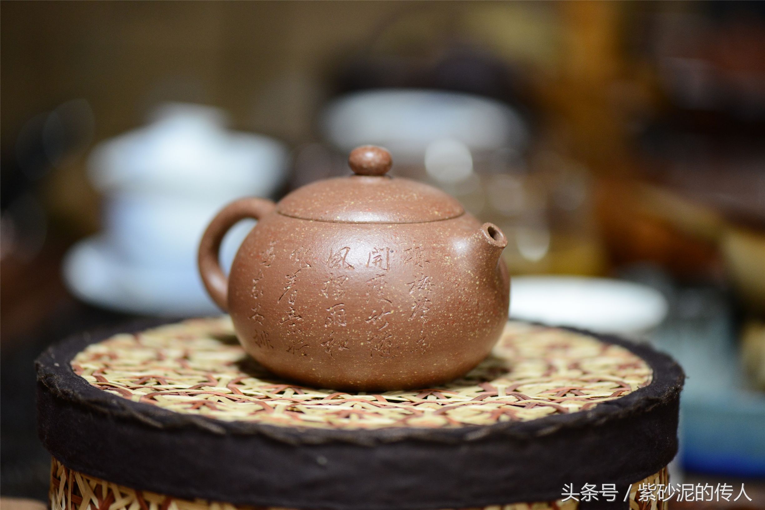 紫砂泥料黄降坡好还是红降坡好呢,紫砂泥料泡养前后对比