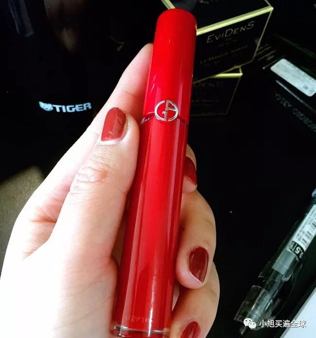 阿玛尼红管唇釉400试色,阿玛尼红管唇釉400试色黑黄皮试色