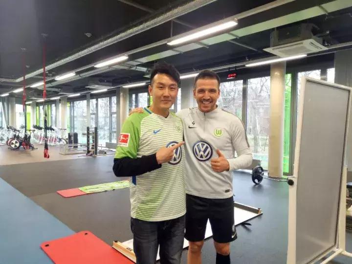 幸运球迷去多特蒙德,幸运中国访谈