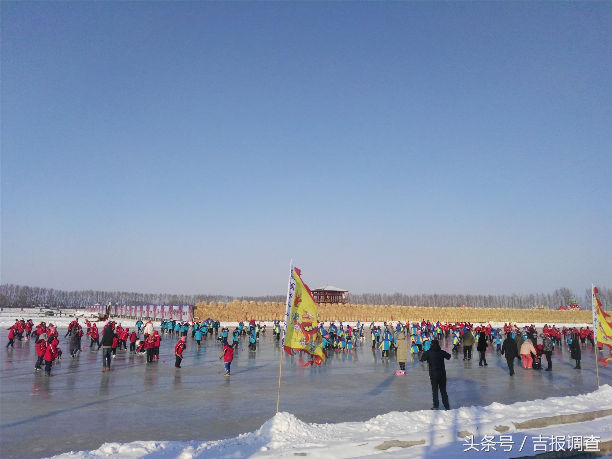 神农文化园2022冰雪节,神农文化园冰雪节