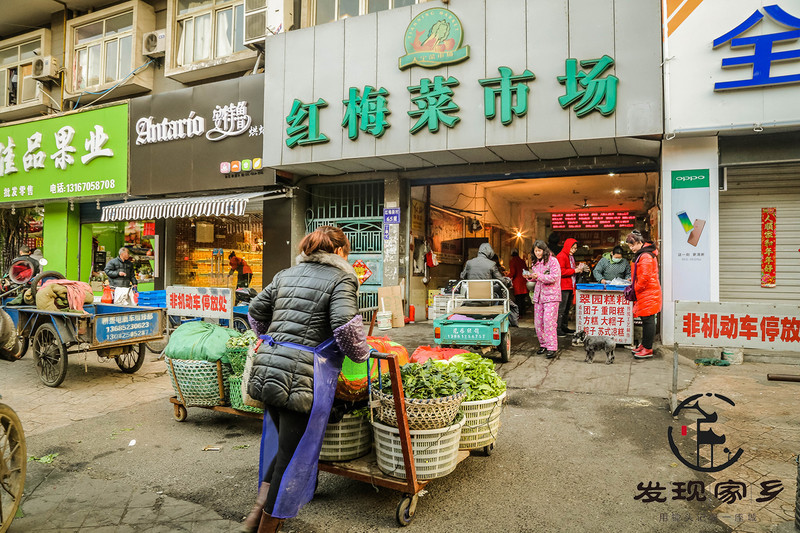 炸根油条，摊个鸡蛋饼，遛红梅公园，环抱半个常州老城区