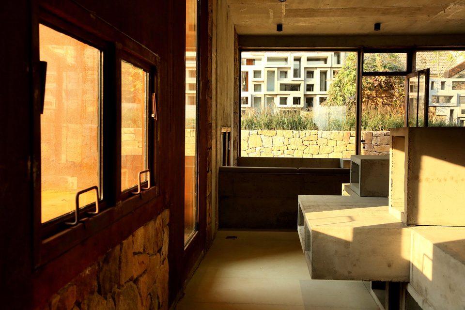 凤凰旧村庄改造,凤凰措古村落设计