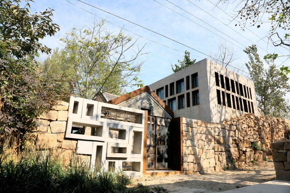 凤凰旧村庄改造,凤凰措古村落设计