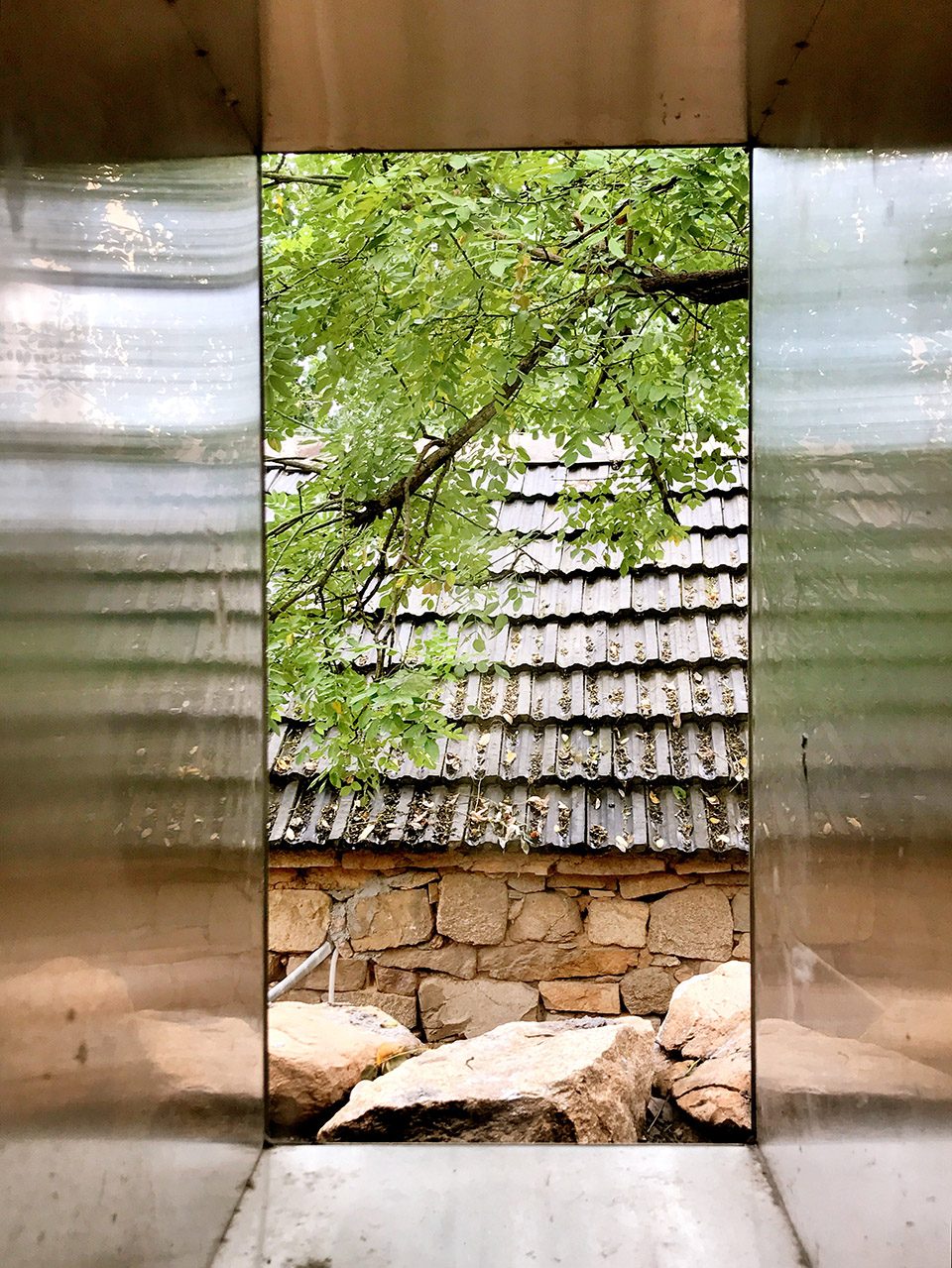 凤凰旧村庄改造,凤凰措古村落设计