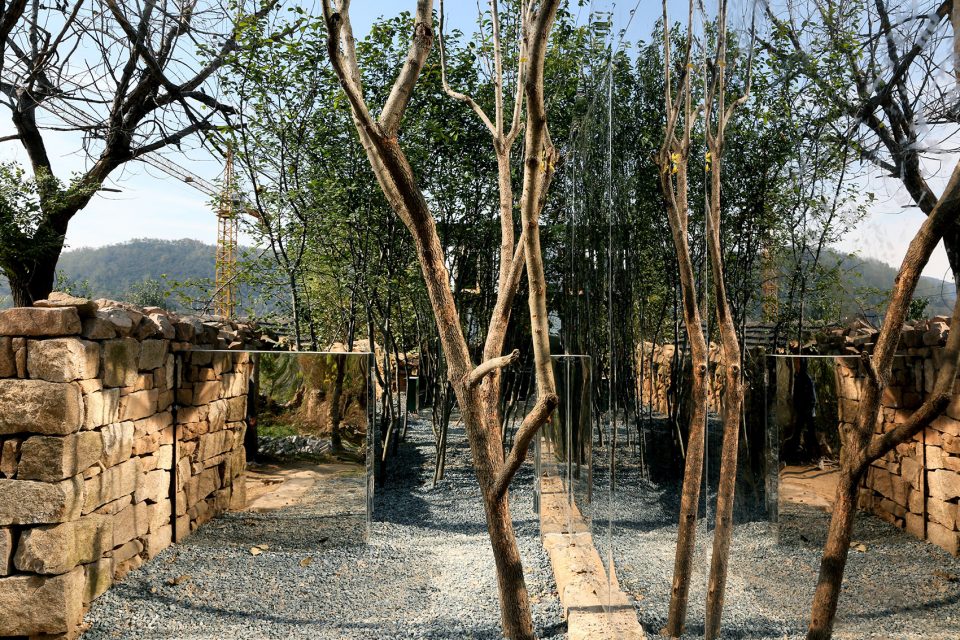 凤凰旧村庄改造,凤凰措古村落设计