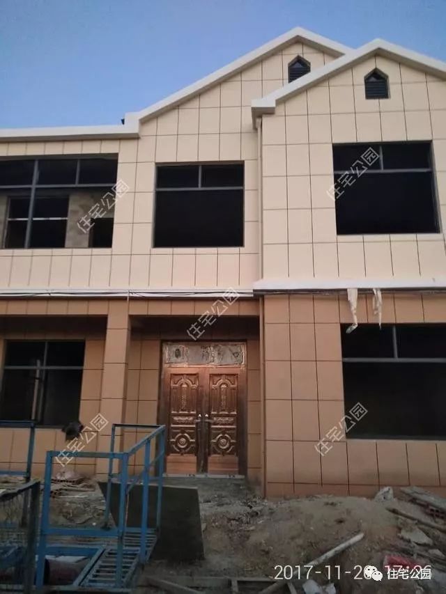 晒晒我家农村自建房20万,晒晒我家农村自建房两层四开间