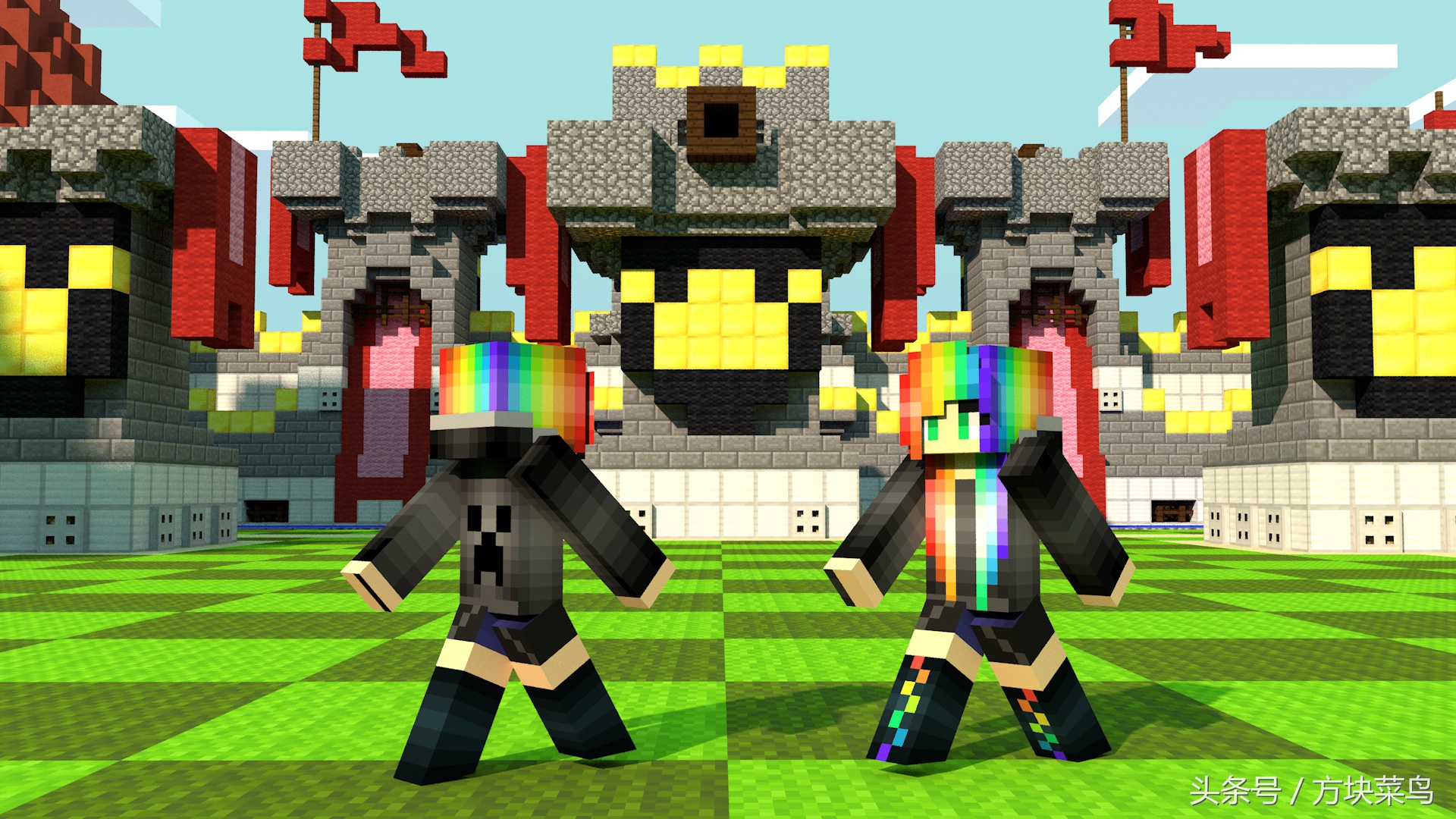 我的世界mc主播都在用的皮肤,我的世界苦力怕皮肤合集