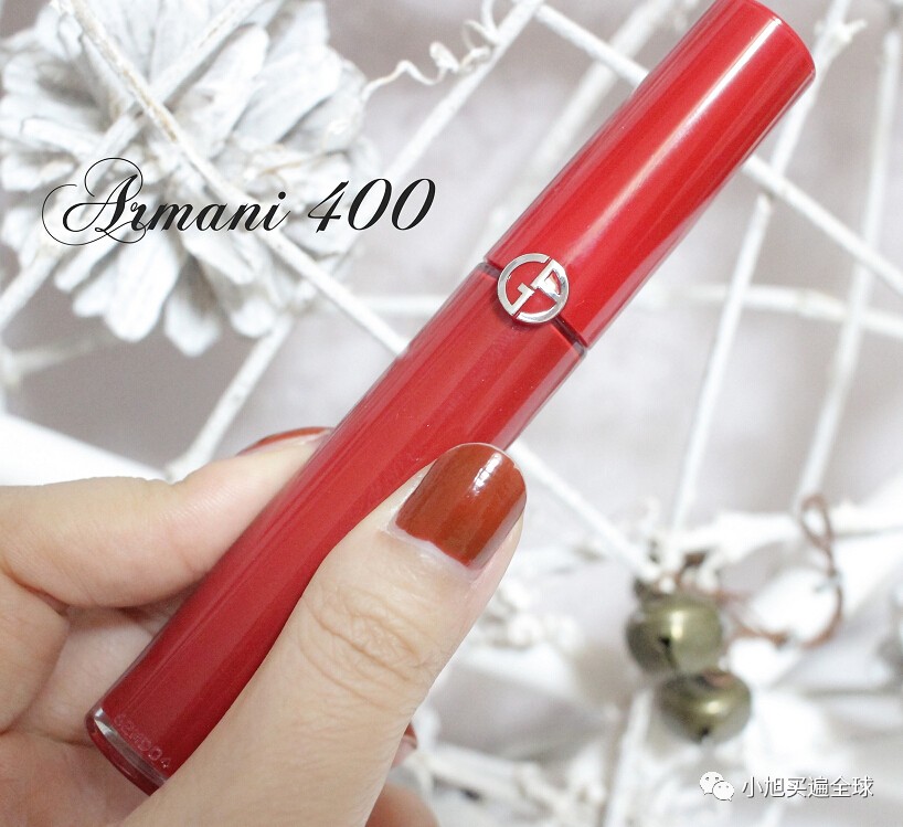 阿玛尼红管唇釉400试色,阿玛尼红管唇釉400试色黑黄皮试色