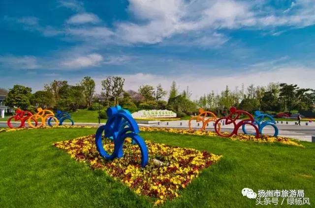 扬州的冬天,冬天的扬州美景