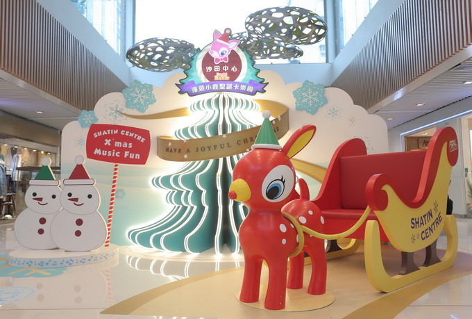 忍不住来香港撒了个儿欢,为小鹿贝比疯狂打call!