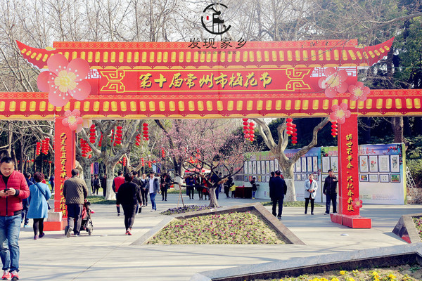 炸根油条，摊个鸡蛋饼，遛红梅公园，环抱半个常州老城区