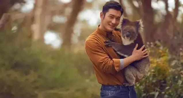 黄晓明南澳岛,黄晓明旅游