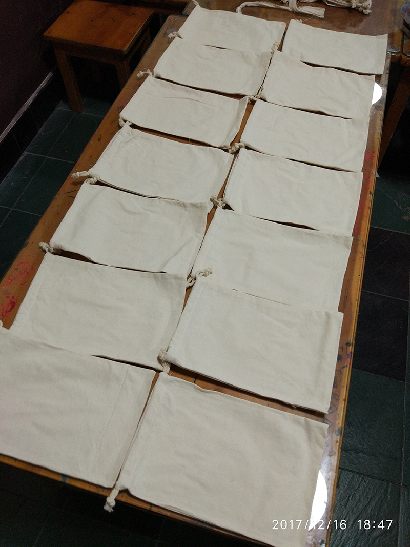 纯手工制作，中国春节传统民俗“福到”！“福袋”！