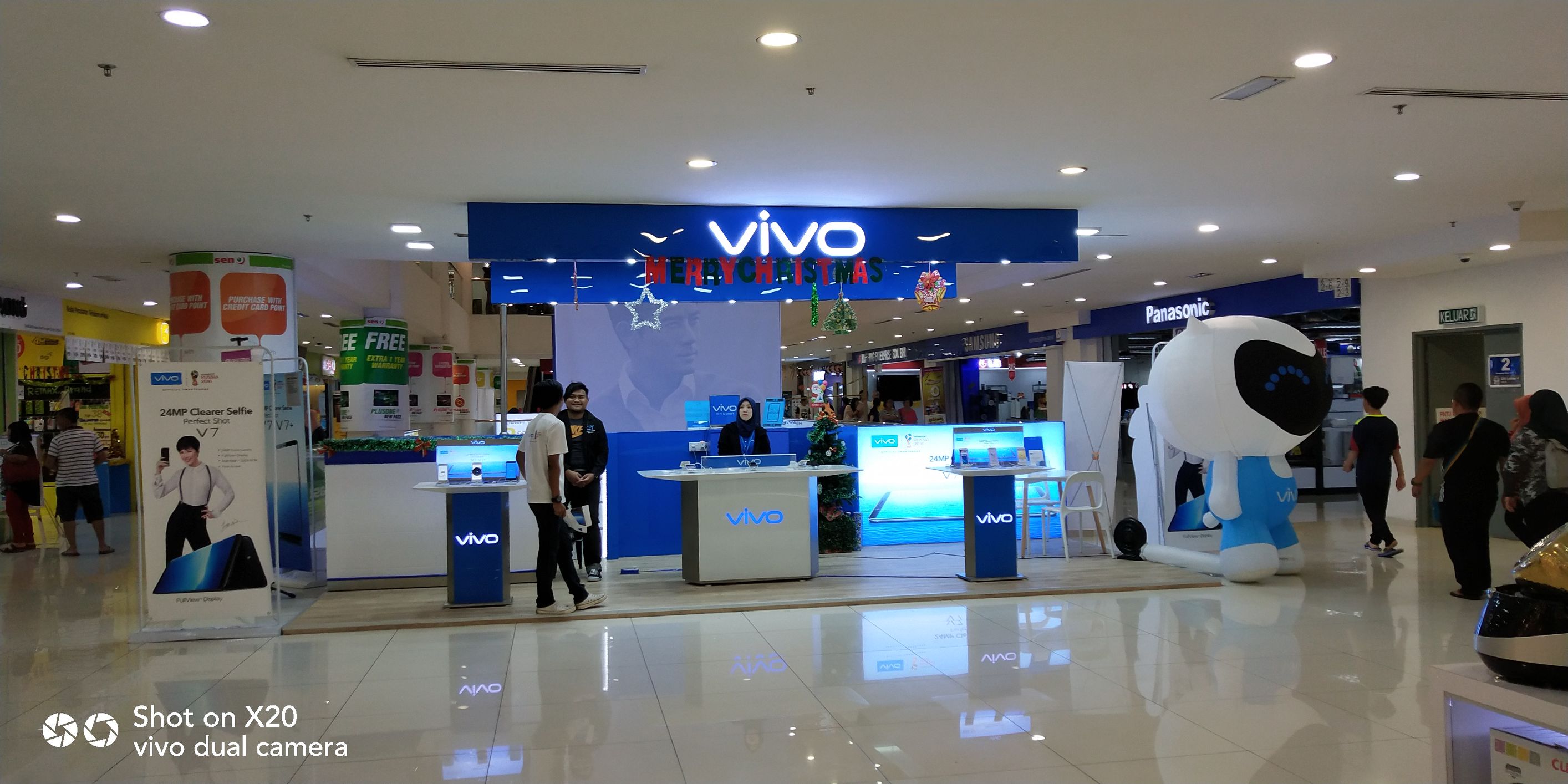带着vivo x20去旅游 (vivox20plus沙巴之旅)