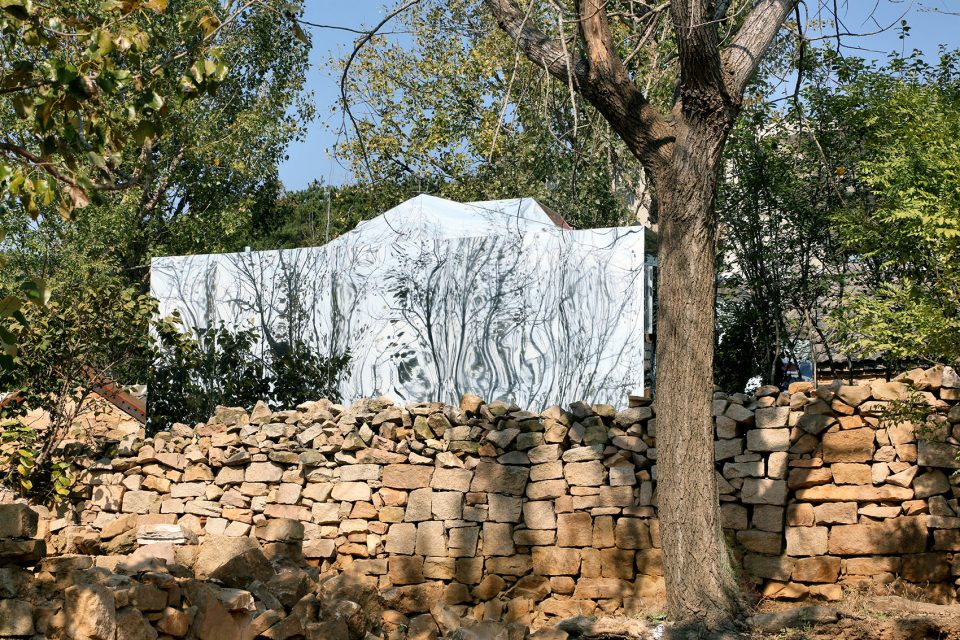 凤凰旧村庄改造,凤凰措古村落设计