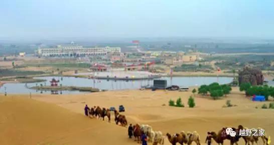 越野车玩沙漠全过程,开越野车玩沙漠