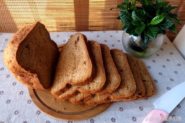 面包机食谱大全100例甜面包,懒人必备的速成面包机