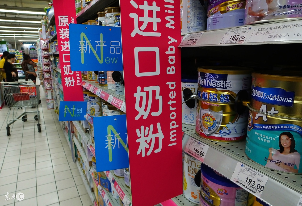 中国代购无视奶粉限购规则澳洲本土妈妈被迫药店买奶粉