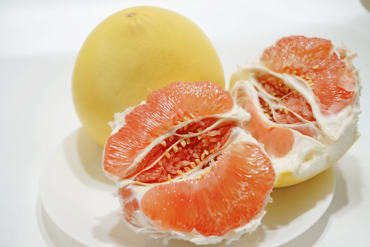 红心柚子是染色的实验告诉你真相,红心柚是染色的吗