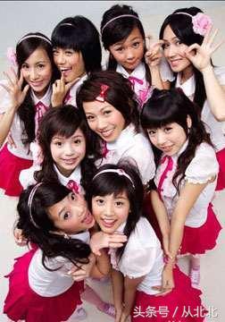 黑涩会美眉鬼鬼节目,黑涩会美眉一共有多少人参加