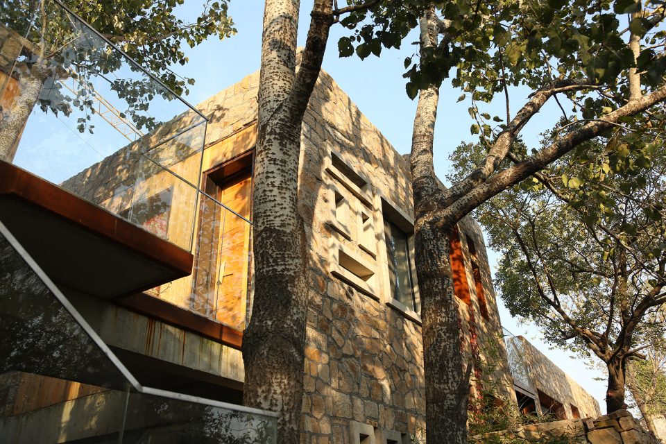 凤凰旧村庄改造,凤凰措古村落设计