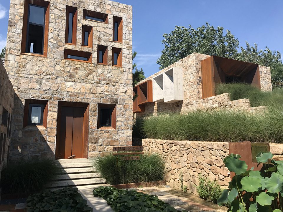 凤凰旧村庄改造,凤凰措古村落设计