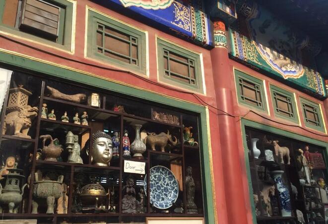 暴走胡同，琉璃厂里文化深，九市精华萃一衢！