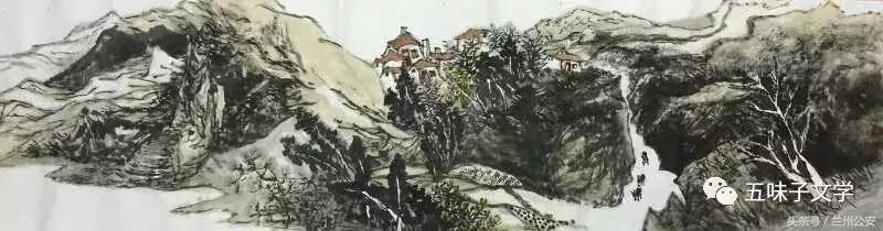 视角艺术:画笔书写大山激情演绎生命!