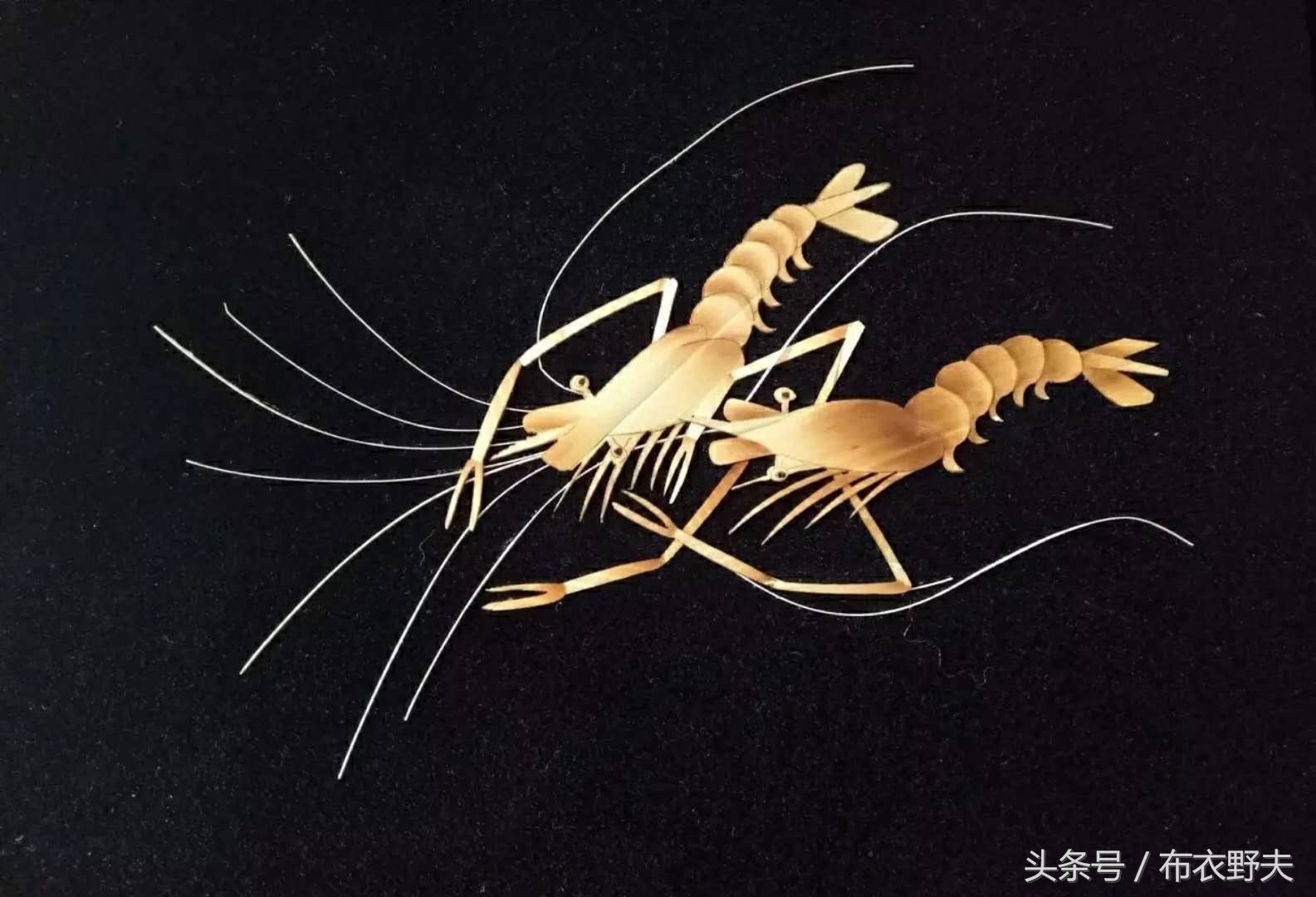 柳云霞作品,柳云霞麦秆画欣赏