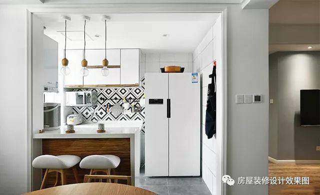 复式楼设计北欧风,北欧风格装修小户型复式楼