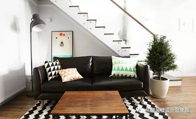 复式楼设计北欧风,北欧风格装修小户型复式楼