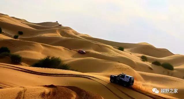 越野车玩沙漠全过程,开越野车玩沙漠