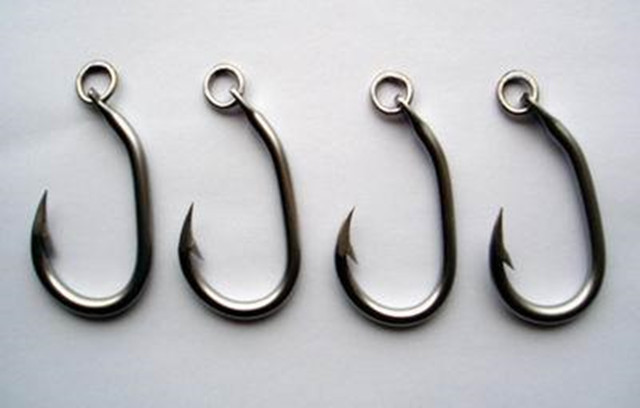 常用钓鱼鱼钩的选择和使用方法,钓鱼钩钩型特点介绍图解