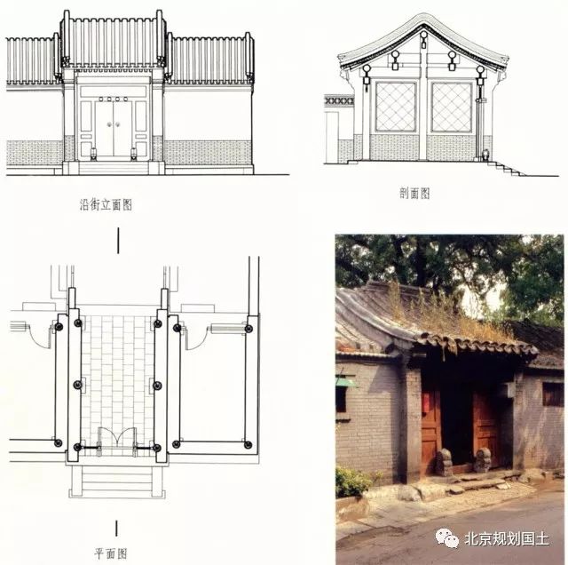 北京四合院和一般的院子区别,北京四合院院子景观效果图