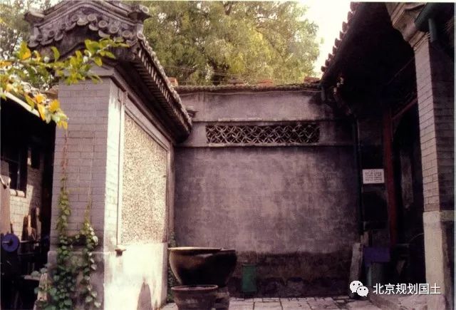 北京四合院和一般的院子区别,北京四合院院子景观效果图