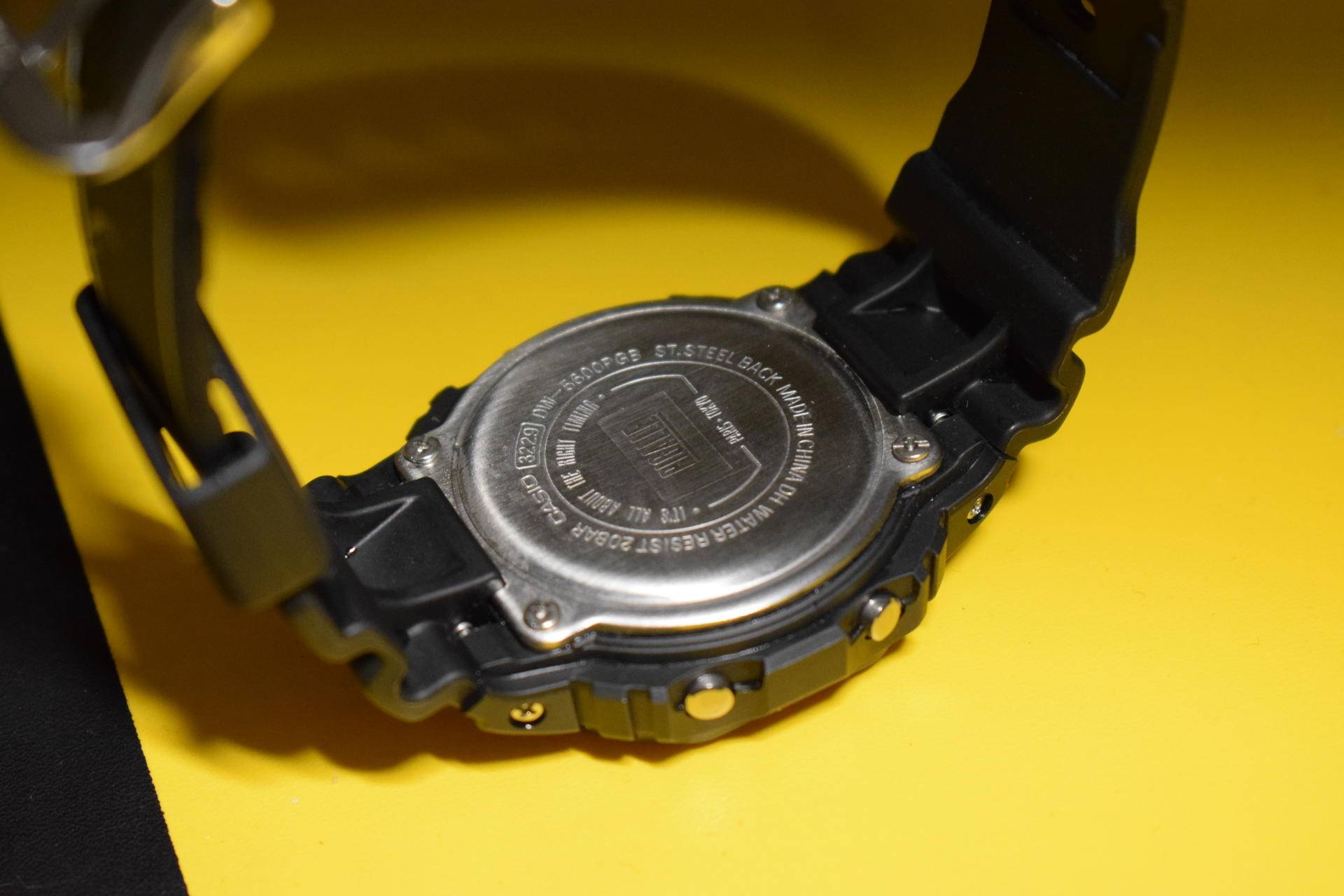 卡西欧dw-H5600值得买吗,卡西欧bw5600pgb