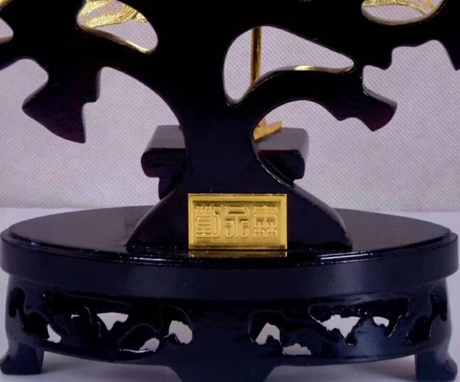 景泰蓝花丝镶嵌,景泰蓝当代大师刘永森作品