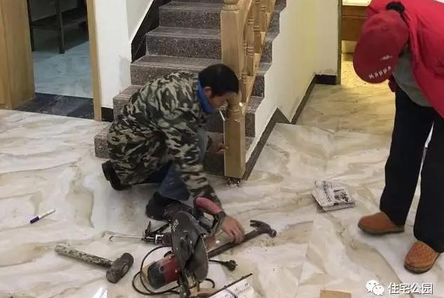 500元一天请的装修师傅,500一天请的腻子工